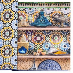 İthal Duvar Kağıdı Sahara Nights Sk10002 - Ugepa Sahara Nights