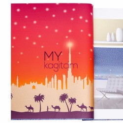 İthal Duvar Kağıdı Sahara Nights Sk10022 - 1