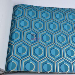 İthal Duvar Kağıdı Sophia 710144 - Rasch Sophia 5 m²