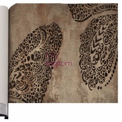 Khroma Sound Of Color - İthal Duvar Kağıdı Sound Of Color SOC 202 Gerçek Kadife