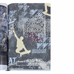 İthal Duvar Kağıdı Sweet Cool 10141-08 - 1