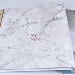 Grandeco Textured wıbes 5 m² - İthal Duvar Kağıdı Textured Wıbes A 78001 Mermer