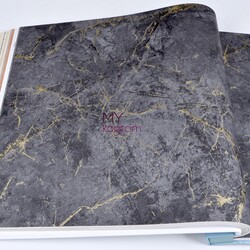 Grandeco Textured wıbes 5 m² - İthal Duvar Kağıdı Textured Wıbes A 78003 Mermer