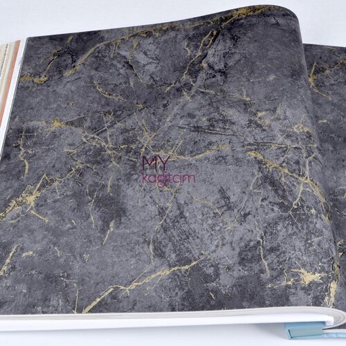 İthal Duvar Kağıdı Textured Wıbes A 78003 Mermer