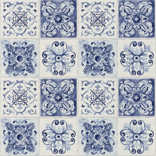 İthal Duvar Kağıdı Tiles More XIII 885309