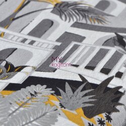 İthal Duvar Kağıdı Tropical House 687422 - 2