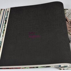 İthal Duvar Kağıdı Tropical House 688023 Siyah - Rasch Tropikal House 5 m²