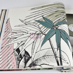 İthal Duvar Kağıdı Tropical House 688146 Poster - 2