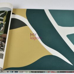 İthal Duvar Kağıdı Tropical House 688184 Poster - 2