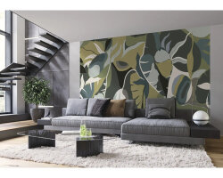 İthal Duvar Kağıdı Tropical House 688184 Poster - Rasch Tropikal House 5 m²