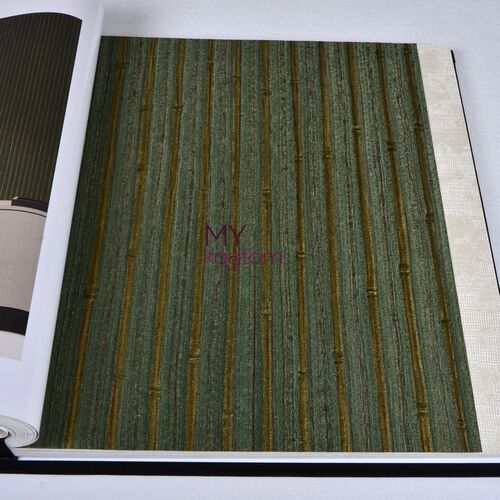 İthal Duvar Kağıdı Trussardi Casa 8 Z 30327 Yeşil