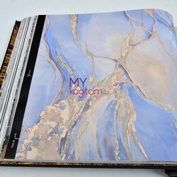 İthal Duvar Kağıdı Valerian 7222-20 Mermer - Rusya Valerian 10 m²