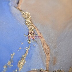 İthal Duvar Kağıdı Valerian 7222-20 Mermer - 2