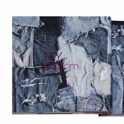 5 m²-Deco4walls - İthal Duvar Kağıdı Village People VP 3202