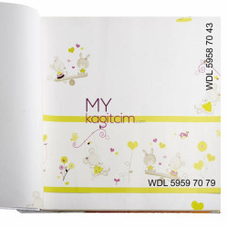 İthal Duvar Kağıdı Wonderland Wdl 5958 70 43 - Thumbnail