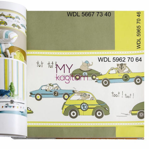 İthal Duvar Kağıdı Wonderland Wdl 5965 70 46