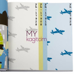İthal Duvar Kağıdı Young Home Yh-17929 - 2