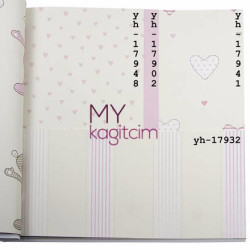 İthal Duvar Kağıdı Young Home Yh-17932 - 2
