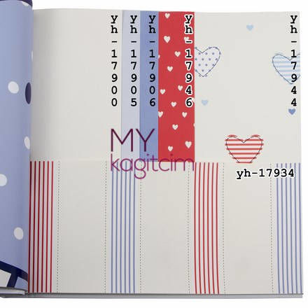 İthal Duvar Kağıdı Young Home Yh-17934