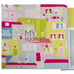 Decoprint Young@home - İthal Duvar Kağıdı Young Home Yh-17951