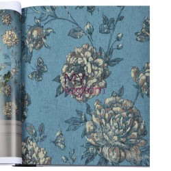 İthal Duvar Kağıdı Vintage 6335-36 - Erismann Vintage 5 m²