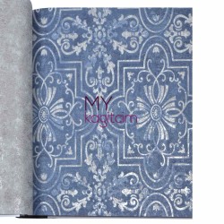 İthal Duvar Kağıdı Vintage 6337-08 - Erismann Vintage 5 m²