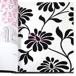 Kadife Flock Duvar Kağıdı 19419 - 1