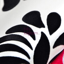 Kadife Flock Duvar Kağıdı 19419 - 2