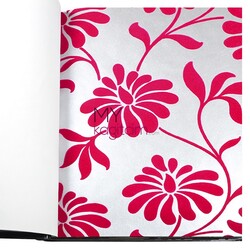 Kadife Flock Duvar Kağıdı 19420 - 1