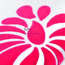 Kadife Flock Duvar Kağıdı 19420 - 2