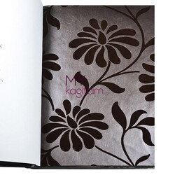 Kadife Flock Duvar Kağıdı 19910 - 1