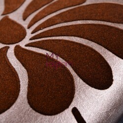 Kadife Flock Duvar Kağıdı 19910 - 2