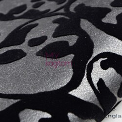 Kadife Flock Duvar Kağıdı 19911 - 2