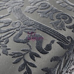 Kadife Flock Duvar Kağıdı 30-989 - 2