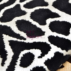 Kadife Flock Duvar Kağıdı 31-172 Leopar - 2