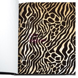 Kadife Flock Duvar Kağıdı 31-173 Leopar - Kadife Flock 5 m²