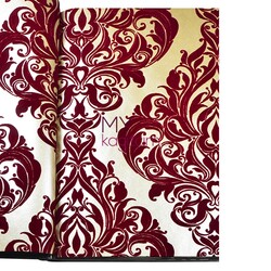 Kadife Flock Duvar Kağıdı 50-222 - Kadife Flock 5 m²