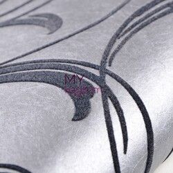 Kadife Flock Duvar Kağıdı 50-226 - 2