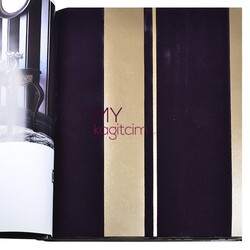 Kadife Flock Duvar Kağıdı 50-228 - 1