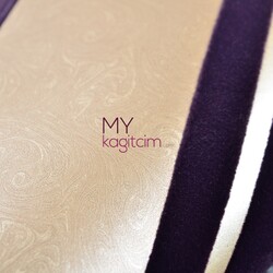 Kadife Flock Duvar Kağıdı 50-228 - 2