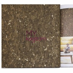 Kahve Karışık Vinil Duvar Kağıdı Royal Port 8806-05 - Decowall Royal Port 16,5 m²