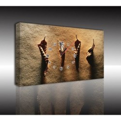 Mykağıtcım Kanvas Saat 30x40 cm - kanvas saat 30-40 (12)