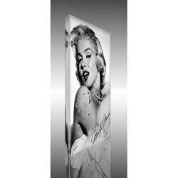 Mykağıtcım Kanvas Saat 90x30 cm - kanvas saat 90-30 (25)