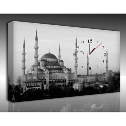 Mykağıtcım Kanvas Saat 70x50 cm - kanvas saat istanbul 70-50 (3)