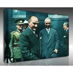 Kanvas Tablo Atatürk - Kanvas Tablo 00118