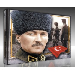 Kanvas Tablo Atatürk - Kanvas Tablo 00112