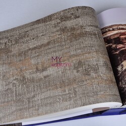 Adawall Alfa 16,5 m² - Kaya Desen Bronz Kahve Vinil Duvar Kağıdı Alfa 3708-4