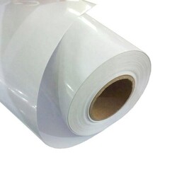 Kointec - Kointec Kalın Yapışkanlı Folyo IT100G<br>123cmx1mt<br>Beyaz Parlak