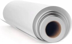 Kointec - Kointec Kalın Yapışkanlı Folyo IT200G<br>123cmx1mt<br>Beyaz Mat