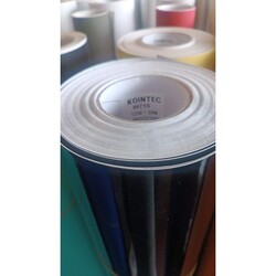 Kointec - Kointec Kalın Yapışkanlı Folyo IT715<br>123cmx1mt Parlak Siyah